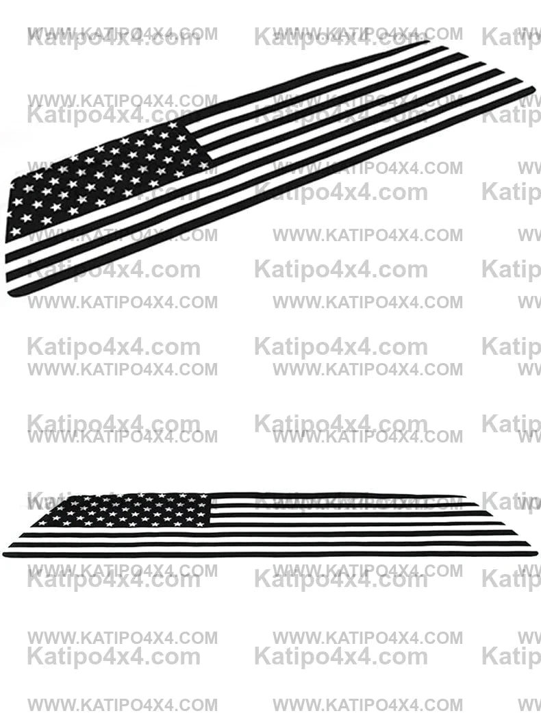 USA FLAG For Ford Ranger & Ranger Raptor 2012-2026+ NEXT-GEN & PX Models