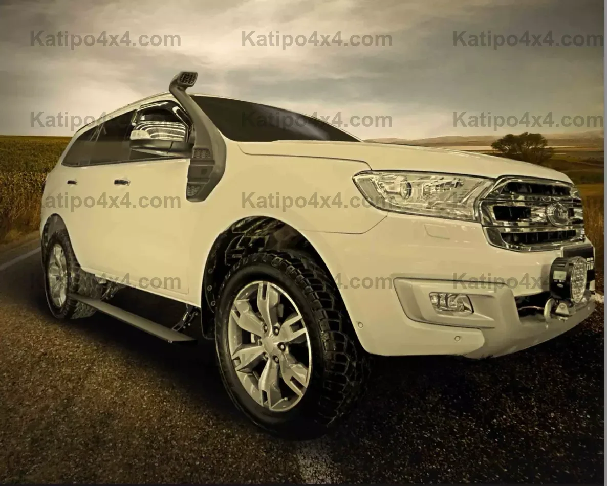 FORD EVEREST - Electric Running Boards / Side Steps ( FREE WORLD WIDE SHIPPING )