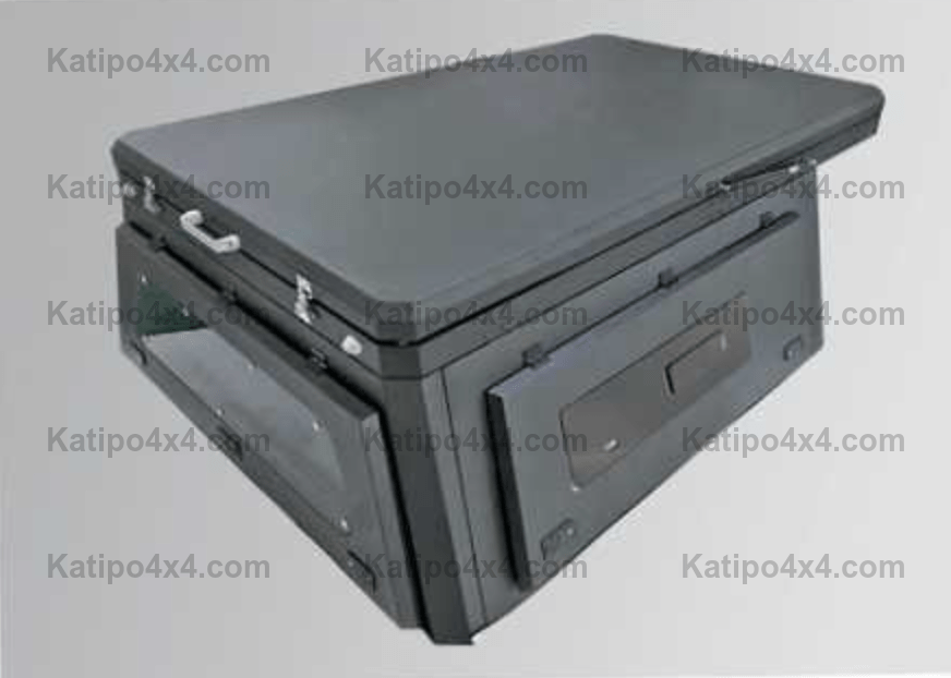 FORD RANGER & RAPTOR  2012-2022 - Heavy Duty Aluminium Canopy & Tent