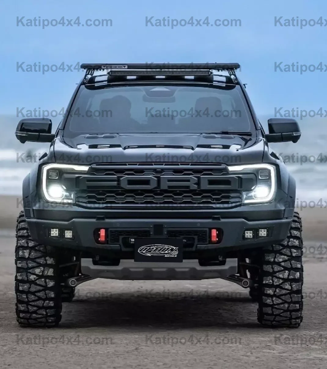 NEXT-GEN RAPTOR OP-V.1 SUPREME FRONT WINCH BAR
