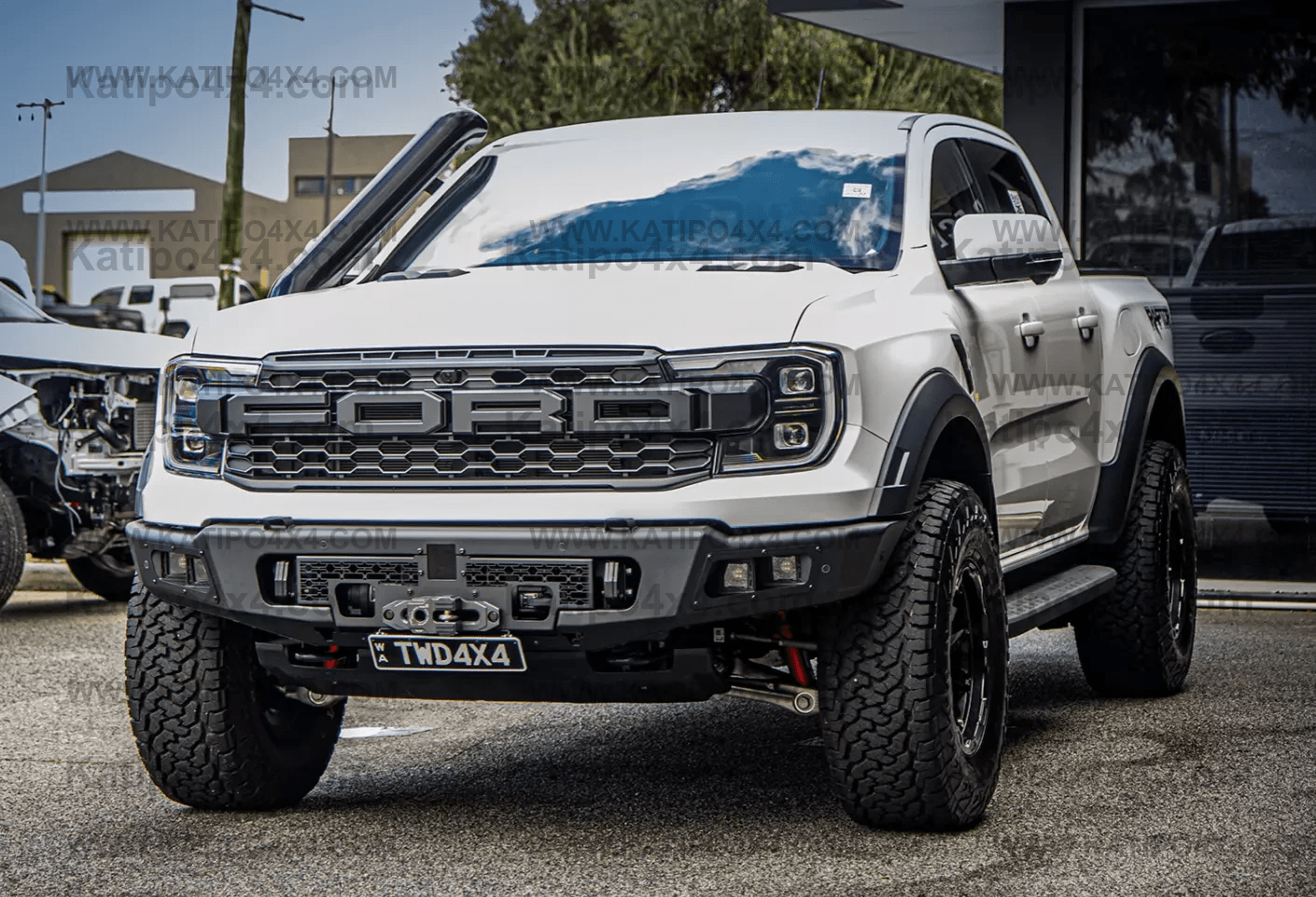 NEXT-GEN RAPTOR OP-V.1 SUPREME FRONT WINCH BAR