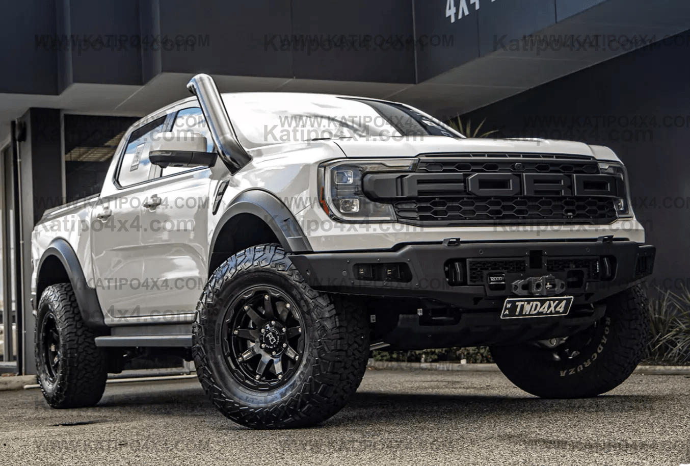 NEXT-GEN RAPTOR OP-V.1 SUPREME FRONT WINCH BAR