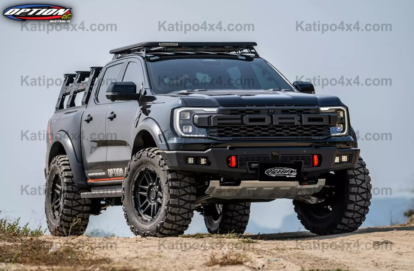 NEXT-GEN RAPTOR OP-V.1 SUPREME FRONT WINCH BAR