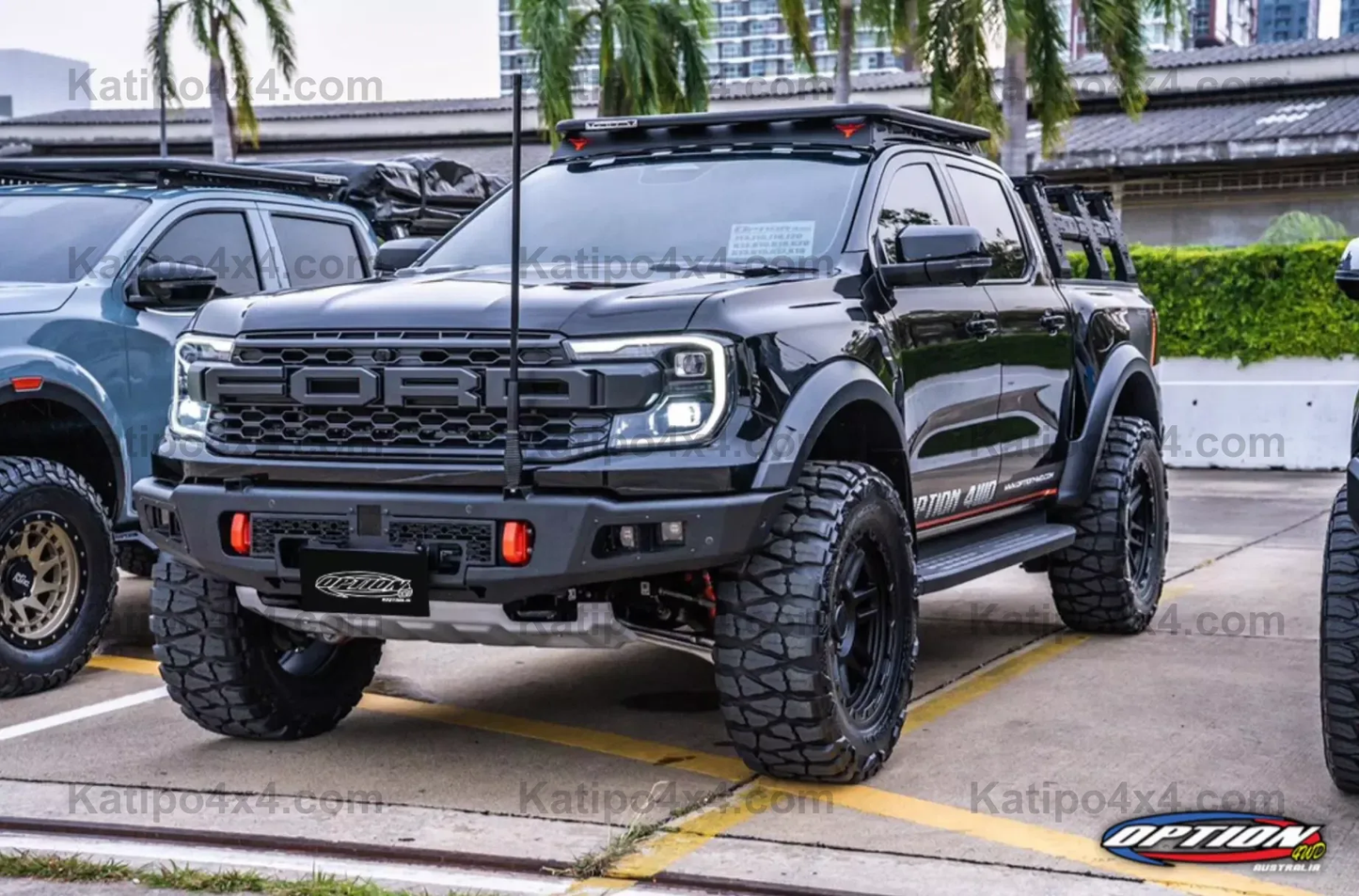 NEXT-GEN RAPTOR OP-V.1 SUPREME FRONT WINCH BAR