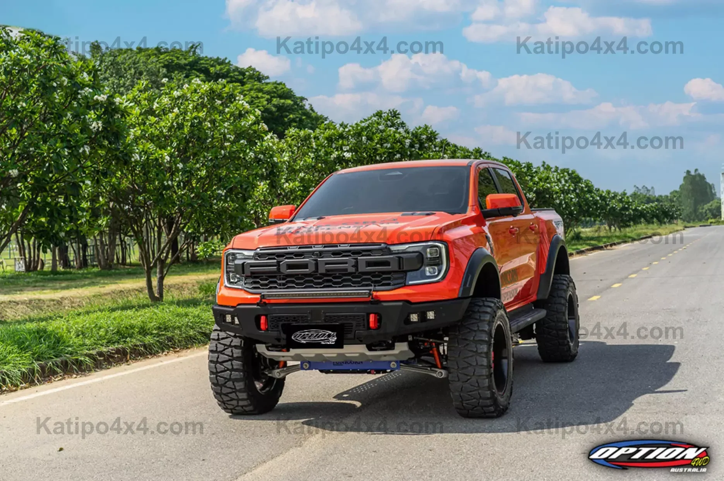 NEXT-GEN RAPTOR OP-V.1 SUPREME FRONT WINCH BAR