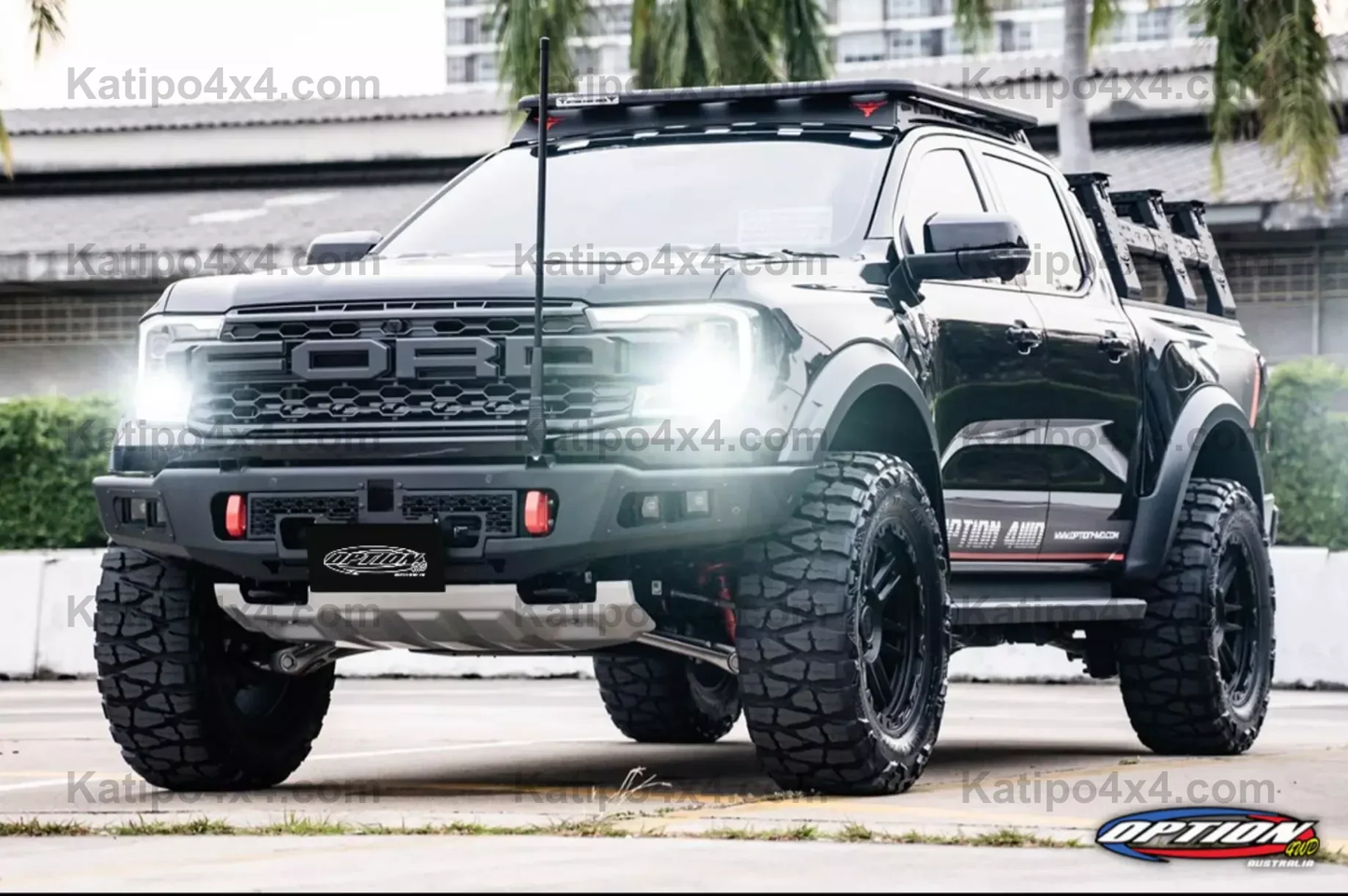 NEXT-GEN RAPTOR OP-V.1 SUPREME FRONT WINCH BAR