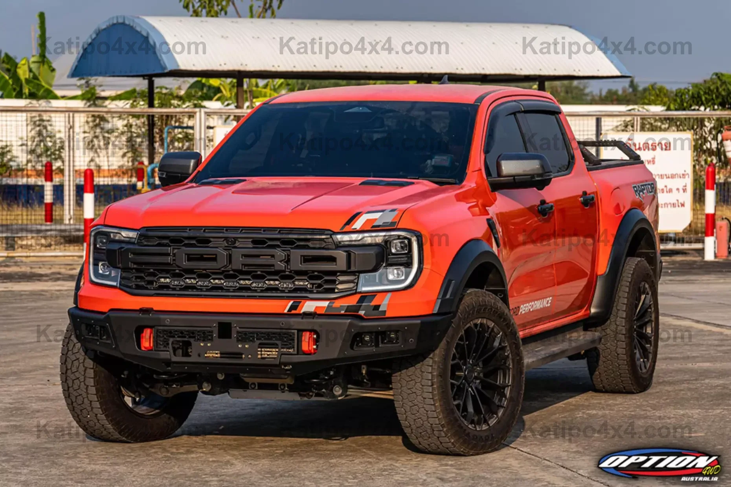 NEXT-GEN RAPTOR OP-V.1 SUPREME FRONT WINCH BAR