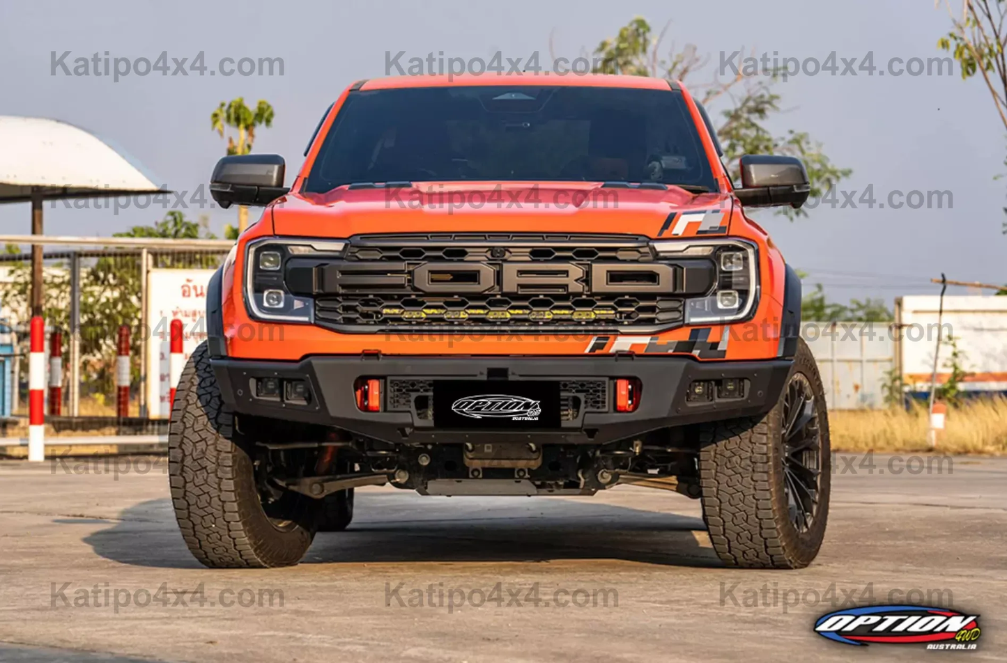 NEXT-GEN RAPTOR OP-V.1 SUPREME FRONT WINCH BAR