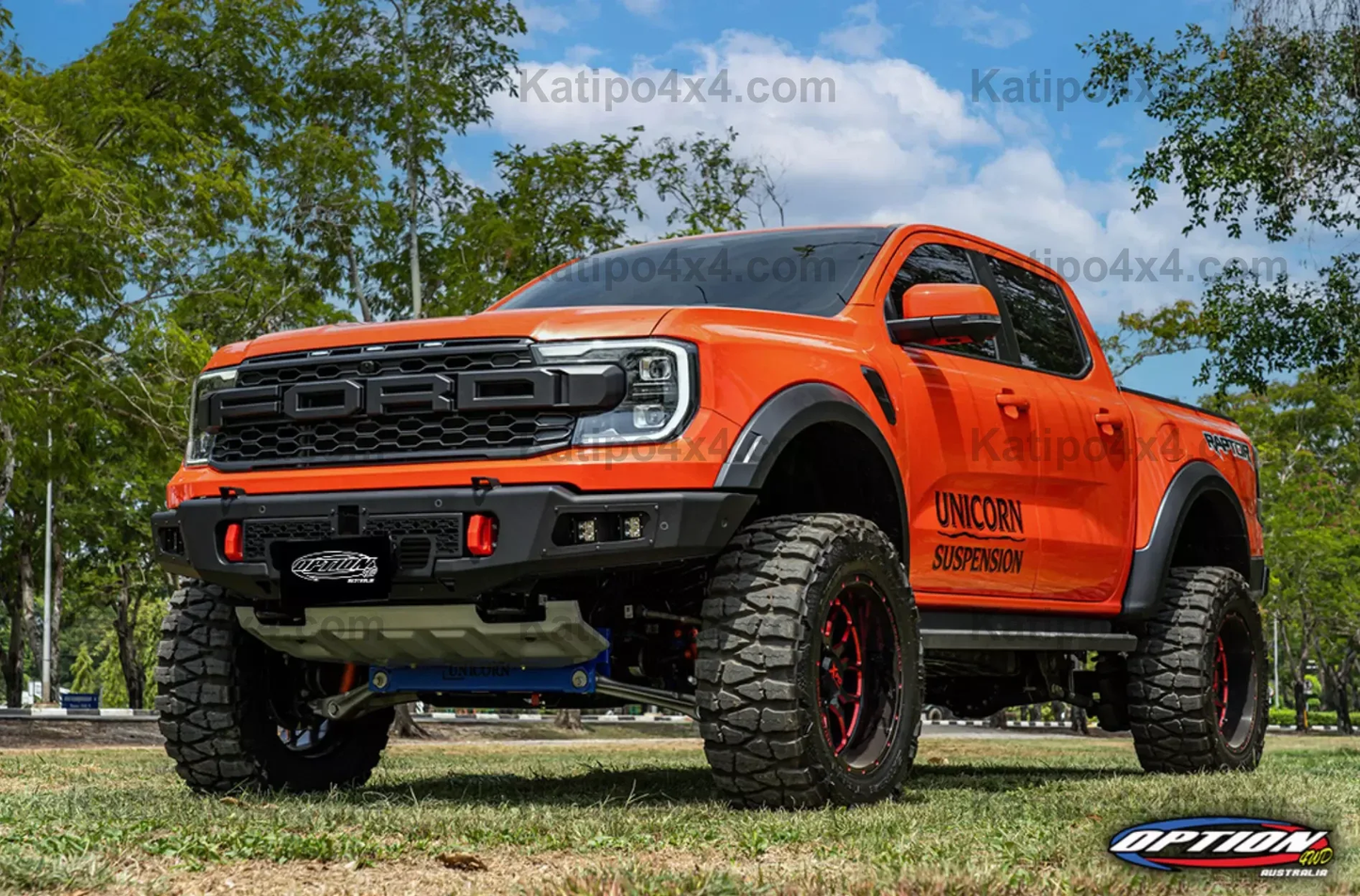 NEXT-GEN RAPTOR OP-V.1 SUPREME FRONT WINCH BAR