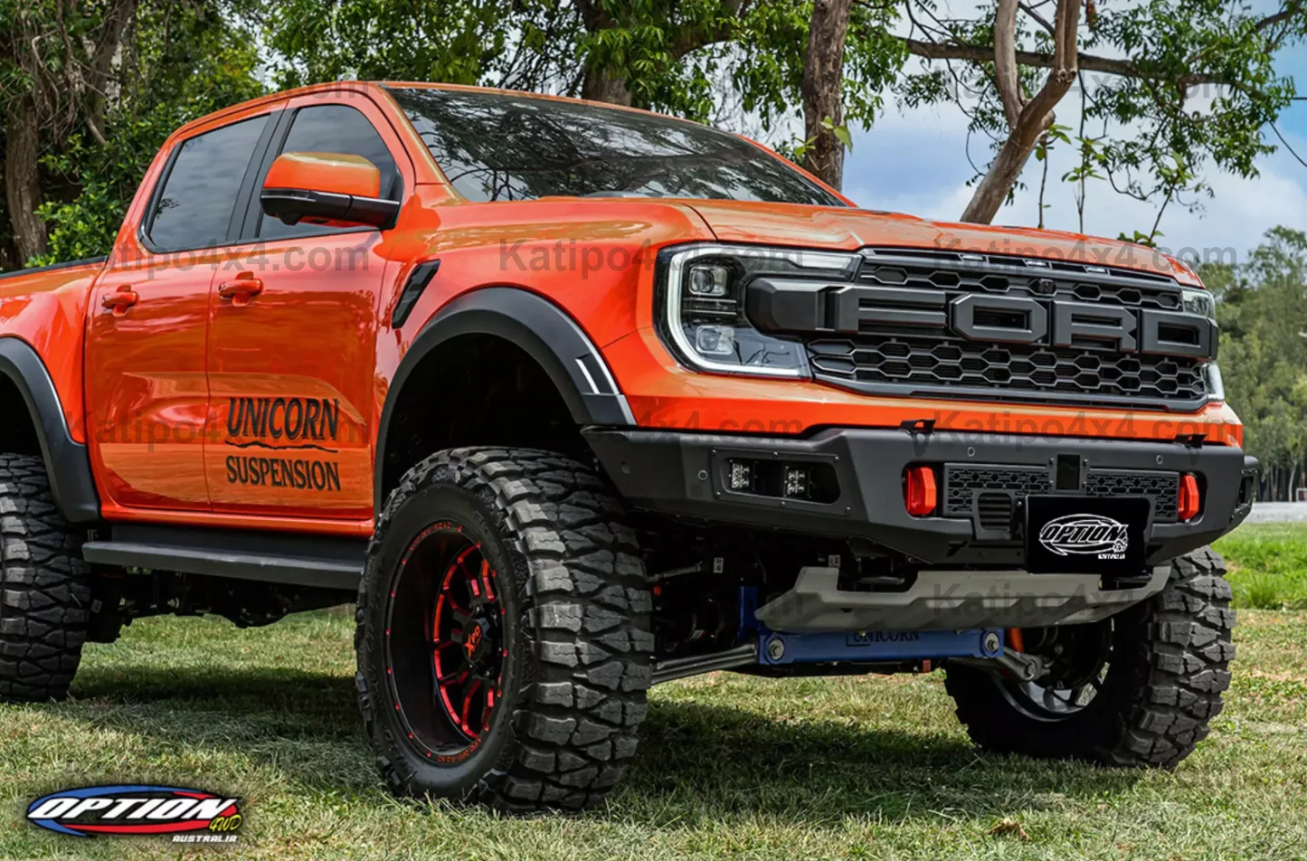 NEXT-GEN RAPTOR OP-V.1 SUPREME FRONT WINCH BAR