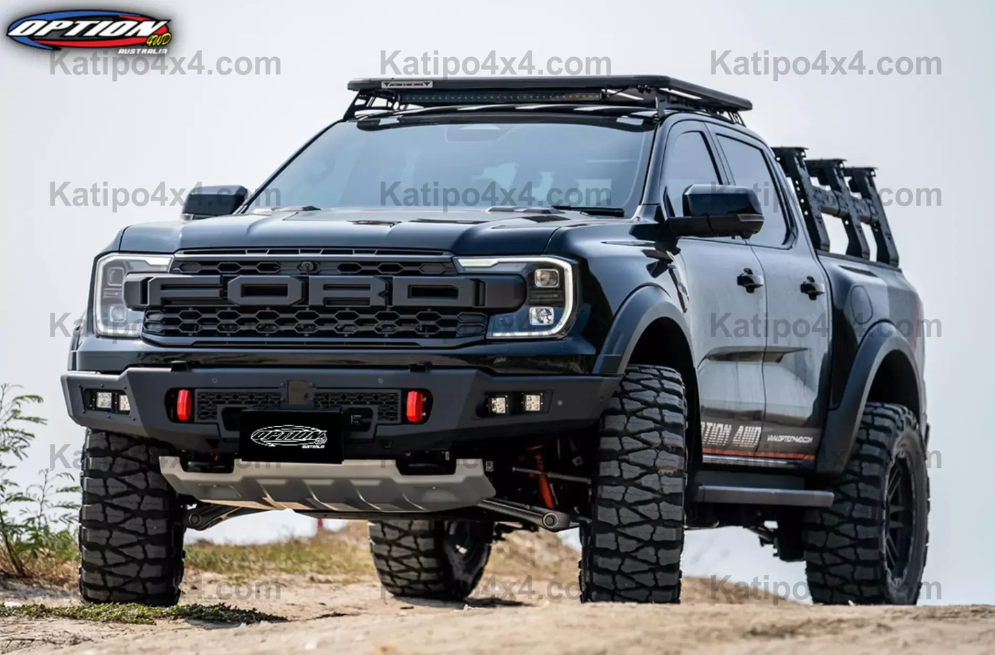NEXT-GEN RAPTOR OP-V.1 SUPREME FRONT WINCH BAR