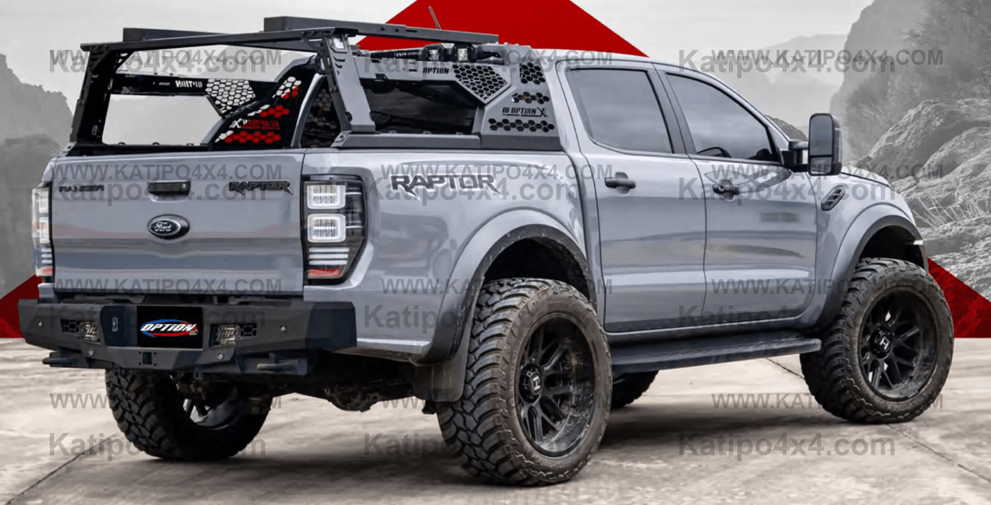 OPTION4WD - OPTION-X TENT RACK ( UNIVERSAL )