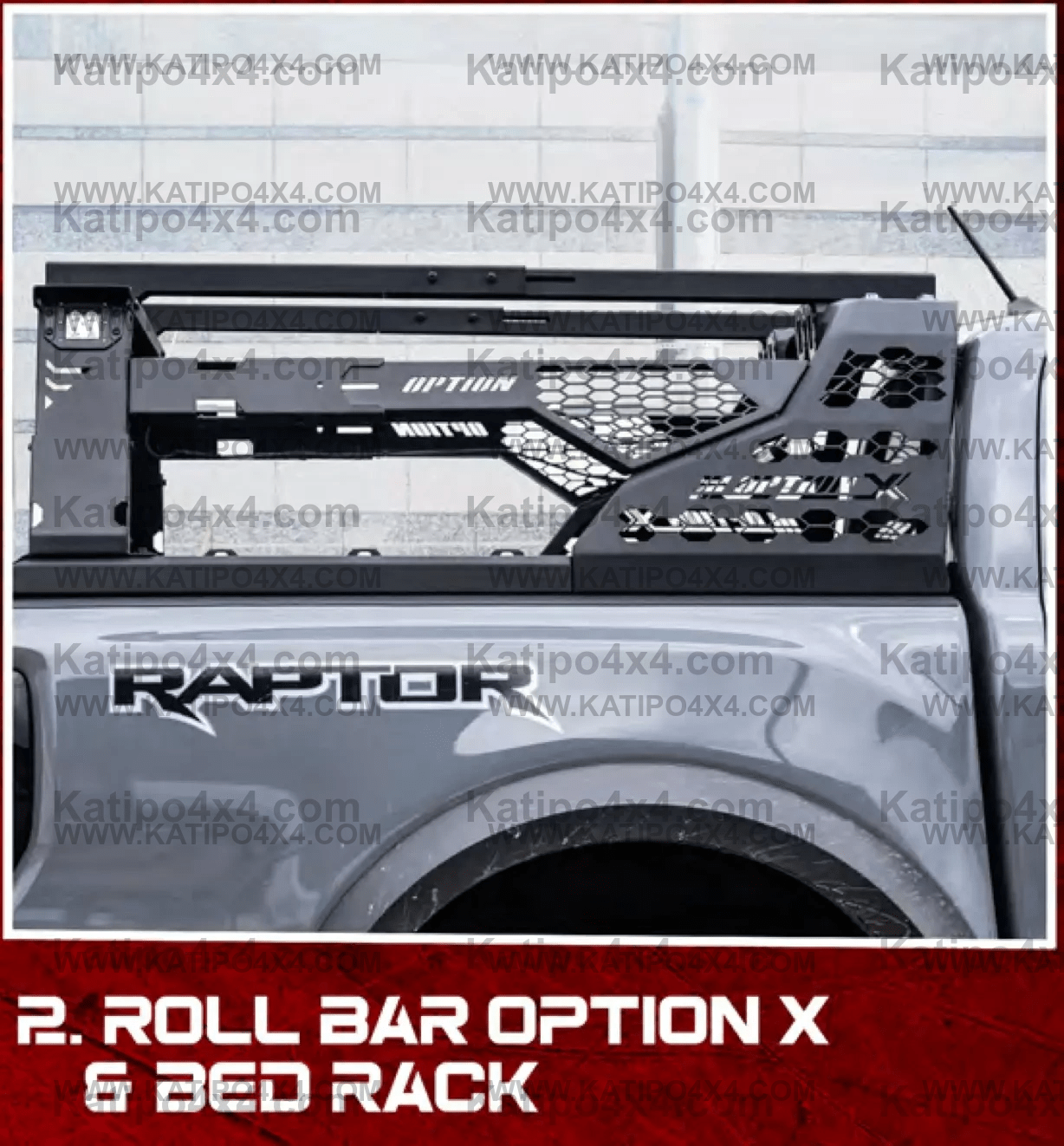 OPTION4WD - OPTION-X TENT RACK ( UNIVERSAL )
