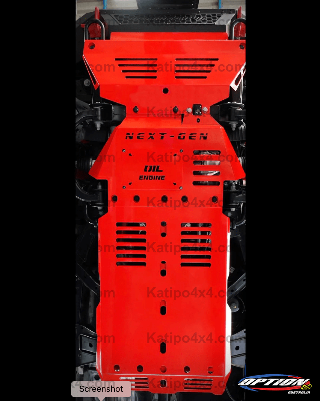 UNDERBODY PROTECTION KIT - FORD RANGER NEXT-GEN (2022+)