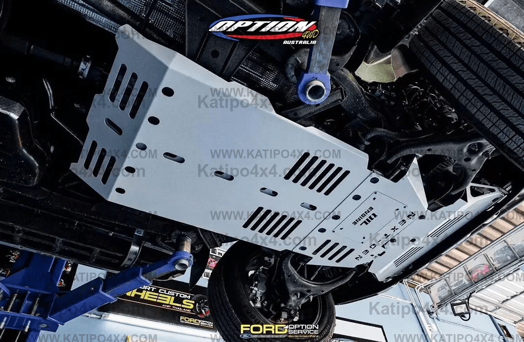 UNDERBODY PROTECTION KIT - FORD RANGER NEXT-GEN (2022+)