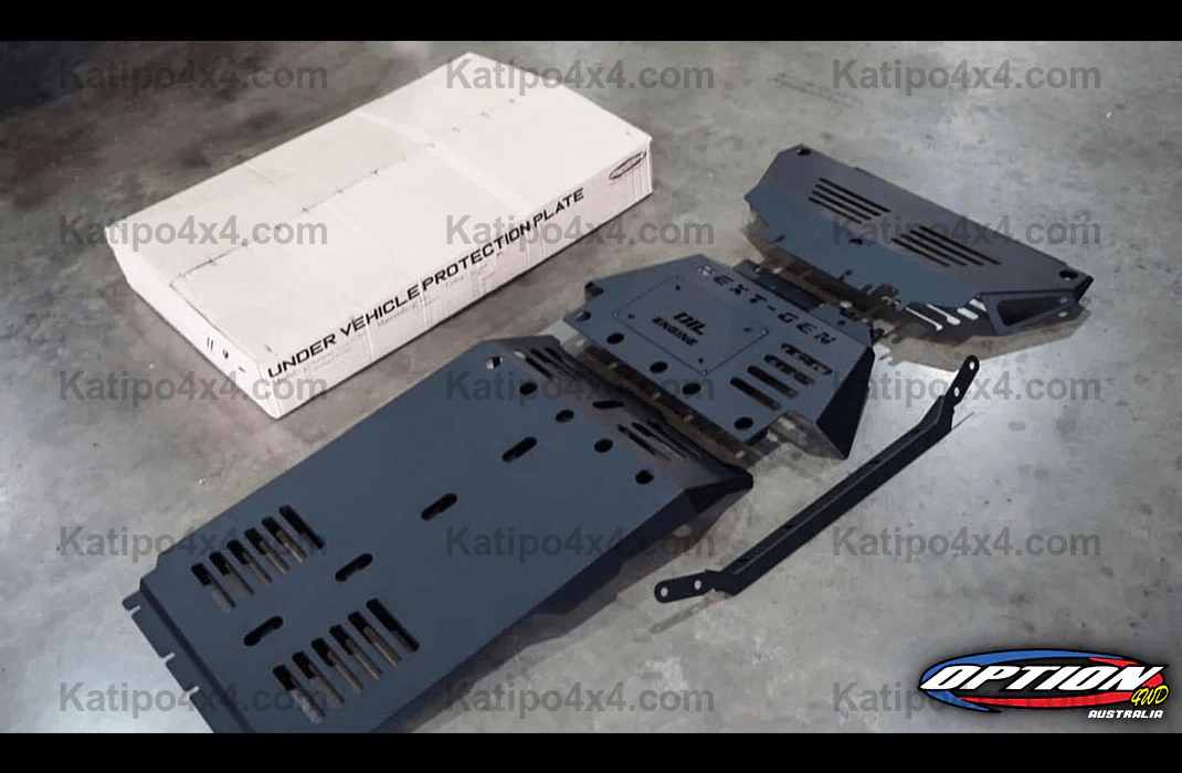 UNDERBODY PROTECTION KIT - FORD RANGER NEXT-GEN (2022+)