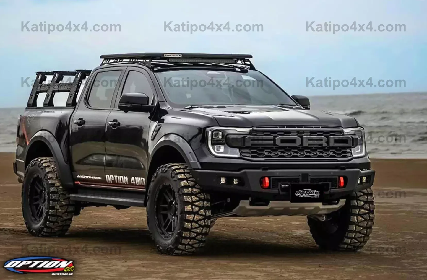 NEXT-GEN - OPTION4WD  6-LEG TENT RACK ( RANGER & RAPTOR )