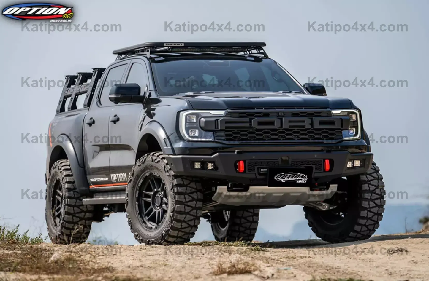 NEXT-GEN - OPTION4WD  6-LEG TENT RACK ( RANGER & RAPTOR )