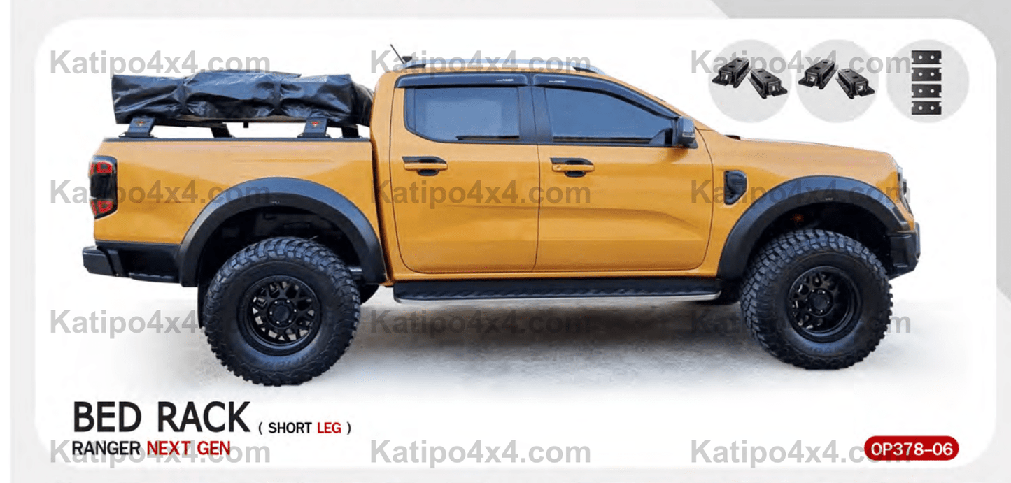 OPTION4WD - NEXT-GEN TENT / TUB RACK / SHORT LEG