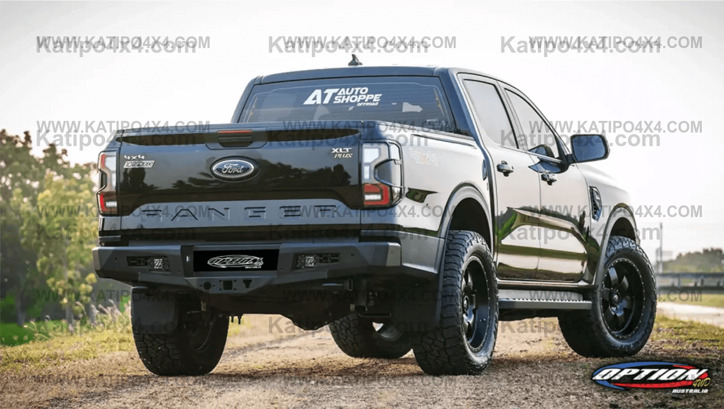 NEXT-GEN RANGER  V.1 FIGHTER REAR BAR