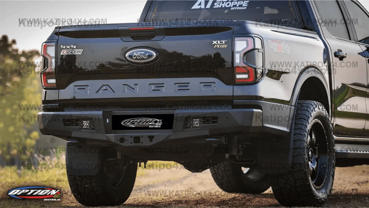 NEXT-GEN RANGER  V.1 FIGHTER REAR BAR