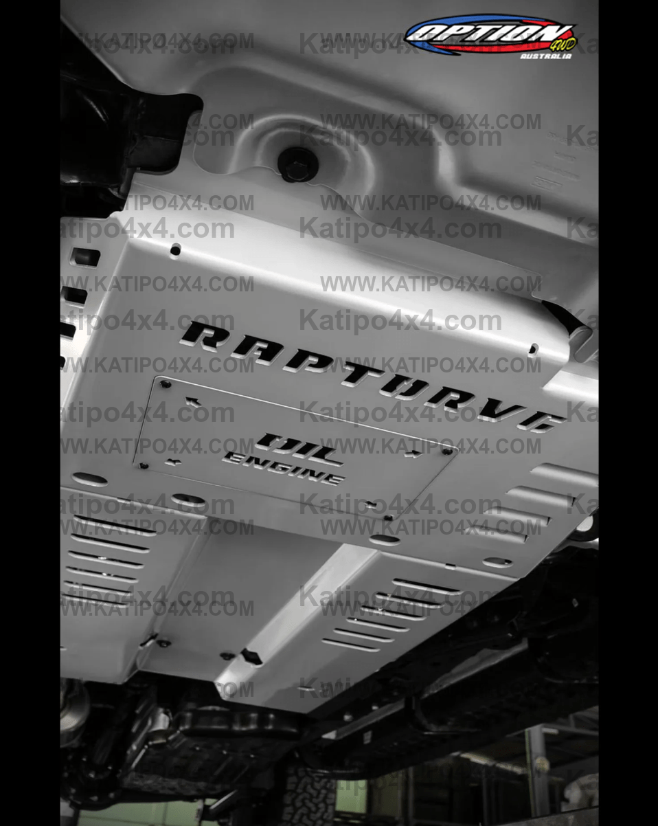 2pc UNDERBODY PROTECTION KIT - FORD RAPTOR NEXT-GEN (2022+)