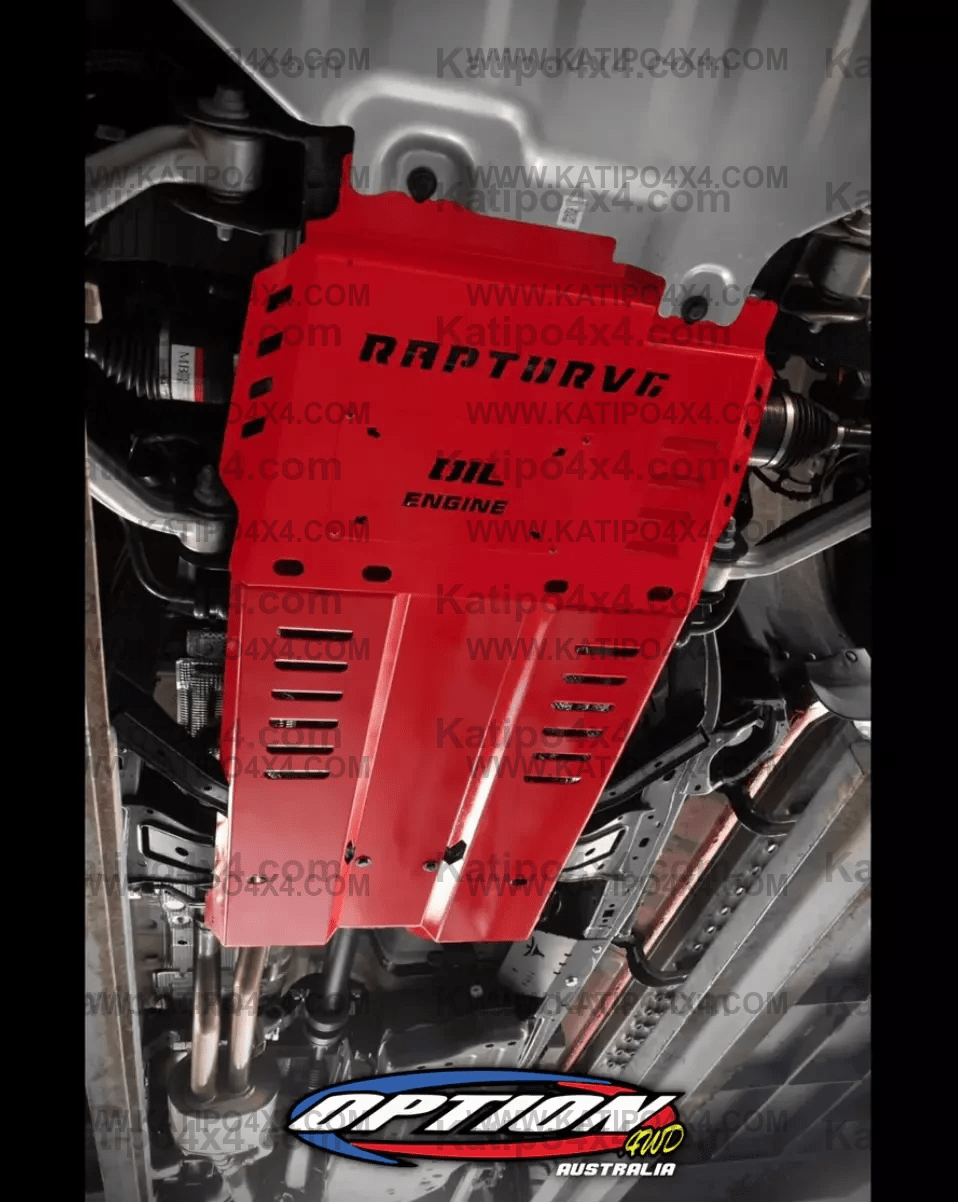 2pc UNDERBODY PROTECTION KIT - FORD RAPTOR NEXT-GEN (2022+)