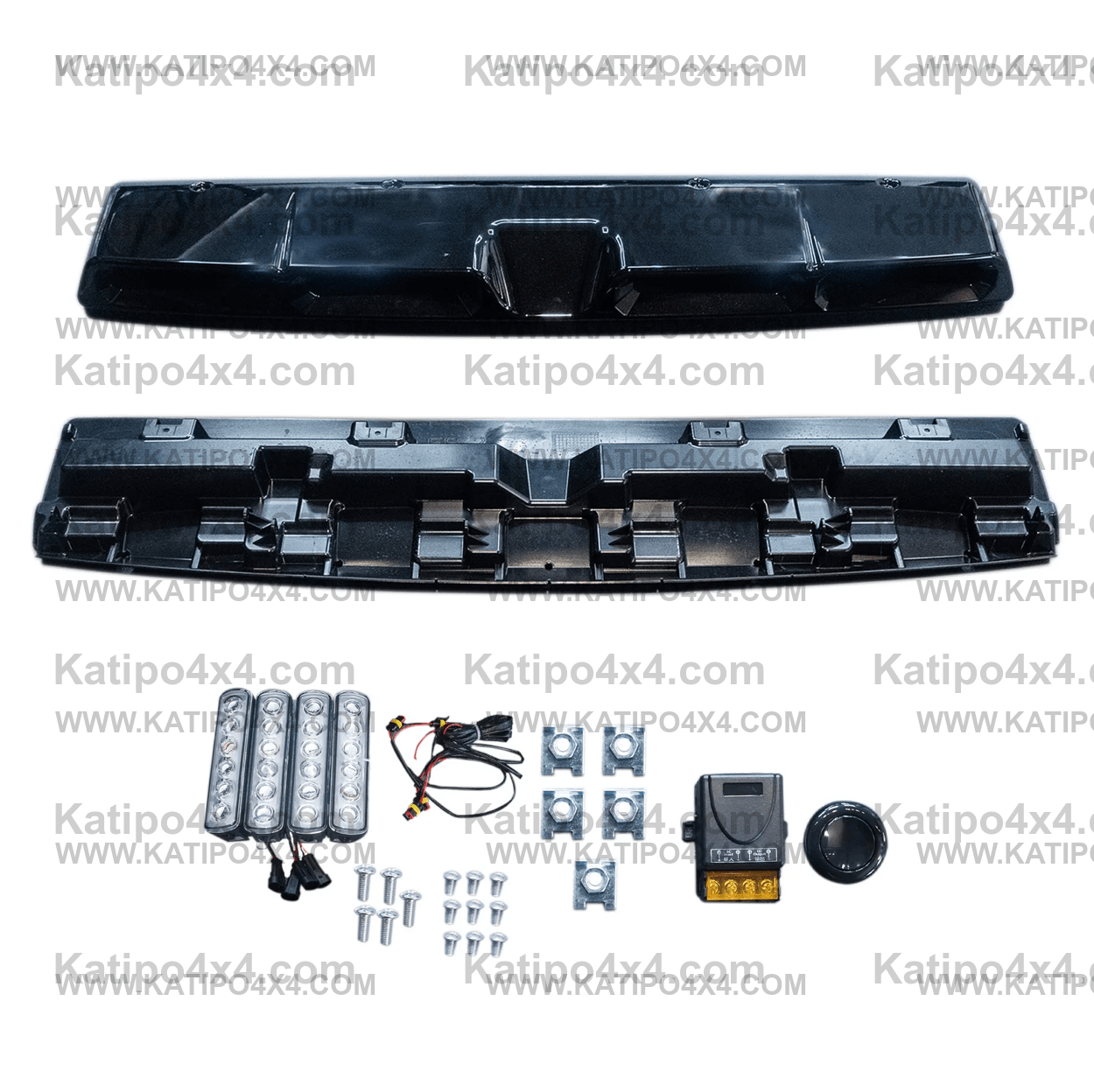 Ford Ranger / Vw Amarok 2023+ Next Gen Roof Light Pod Light Bar ( Free Shipping WorldWide )