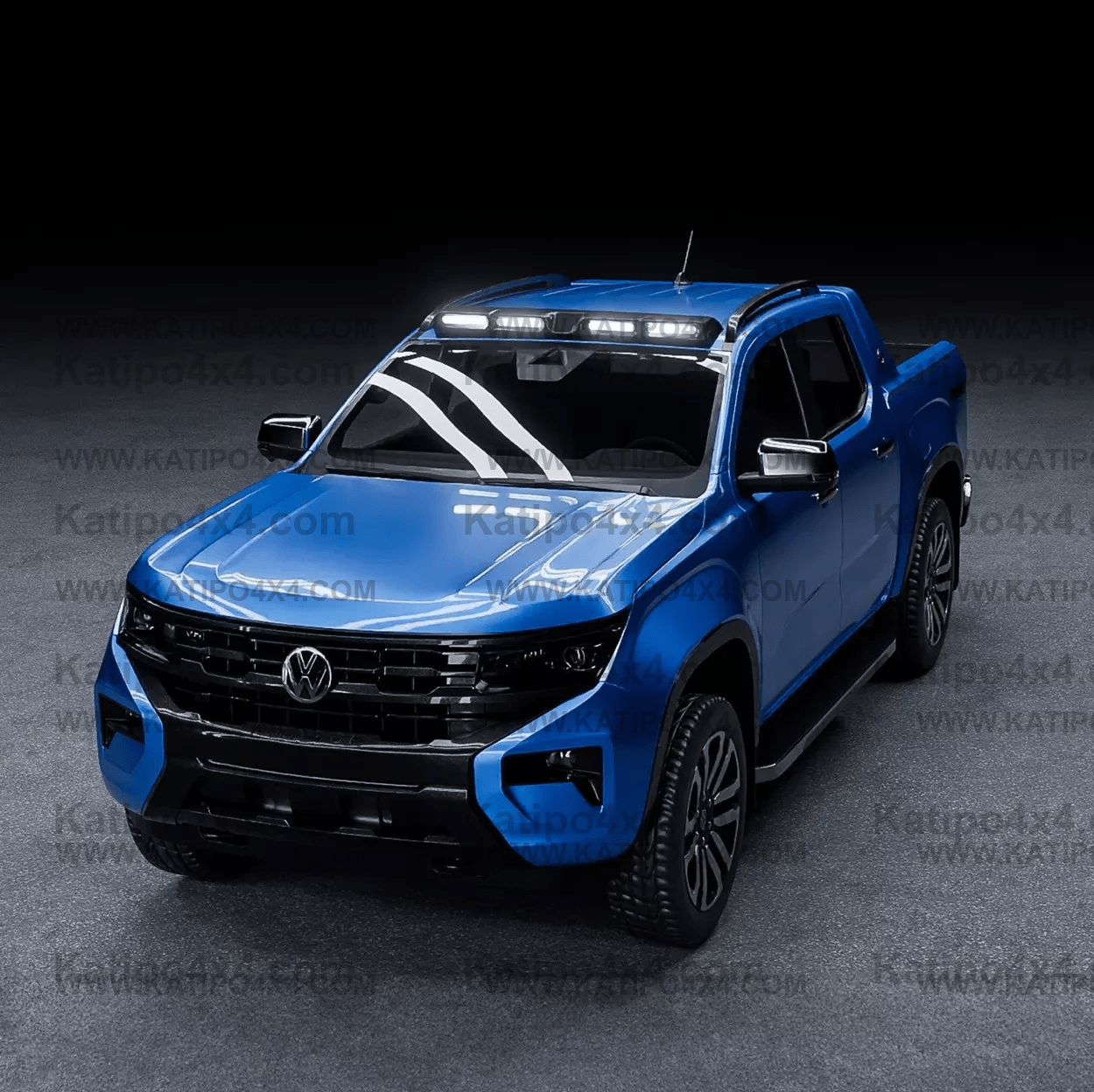 Ford Ranger / Vw Amarok 2023+ Next Gen Roof Light Pod Light Bar ( Free Shipping WorldWide )