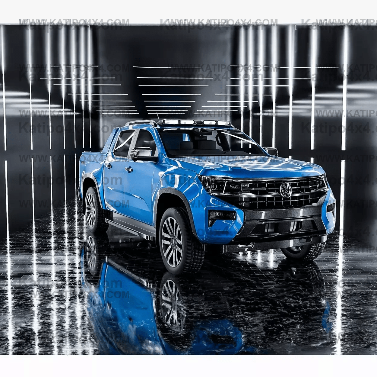 Ford Ranger / Vw Amarok 2023+ Next Gen Roof Light Pod Light Bar ( Free Shipping WorldWide )