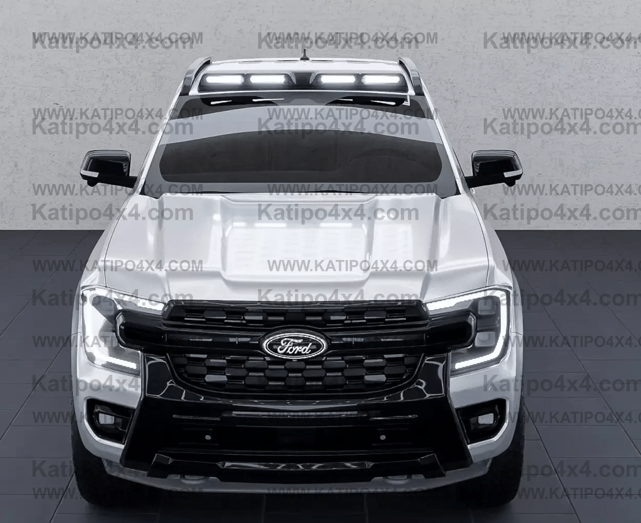 Ford Ranger / Vw Amarok 2023+ Next Gen Roof Light Pod Light Bar ( Free Shipping WorldWide )
