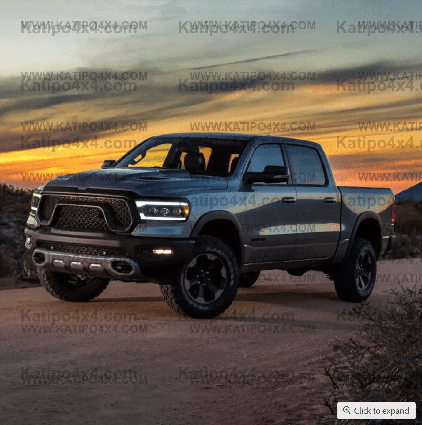 Matrix Projector Headlights For Dodge Ram 1500 2500 3500 ( 2019-2024) 5th Gen