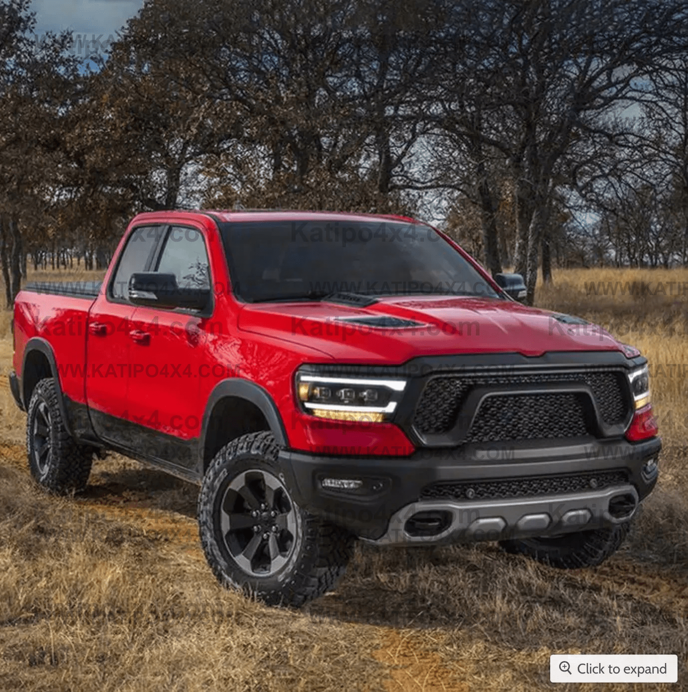 Matrix Projector Headlights For Dodge Ram 1500 2500 3500 ( 2019-2024) 5th Gen