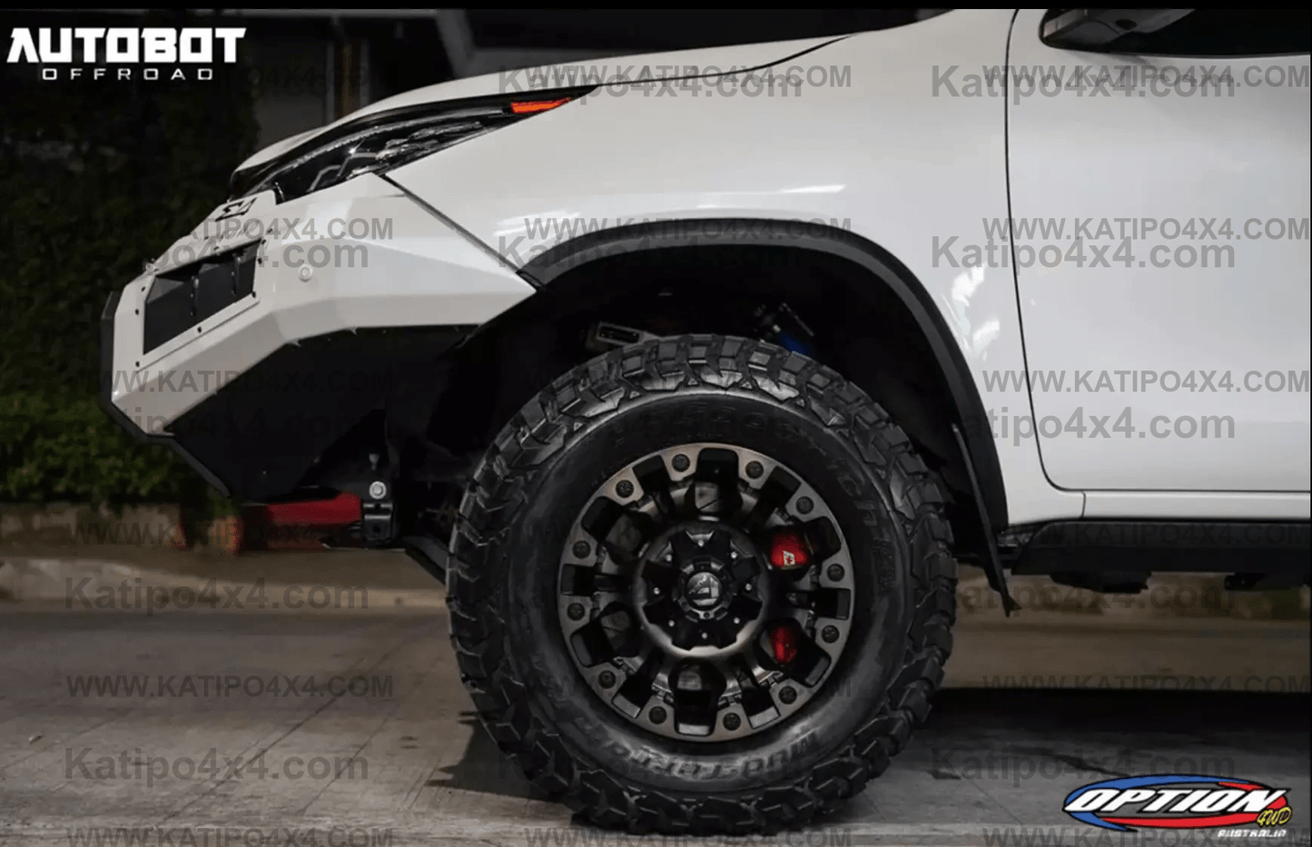 TOYOTA FORTUNER V.1 FRONT BAR ( 2021-2024+ )