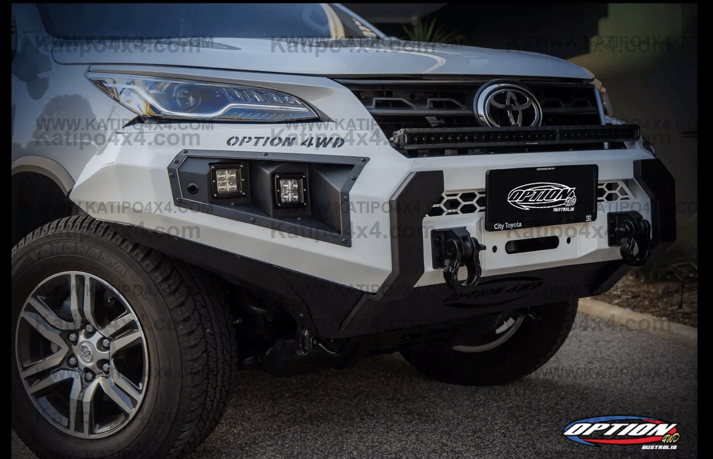 TOYOTA FORTUNER V.1 FRONT BAR ( 2021-2024+ )