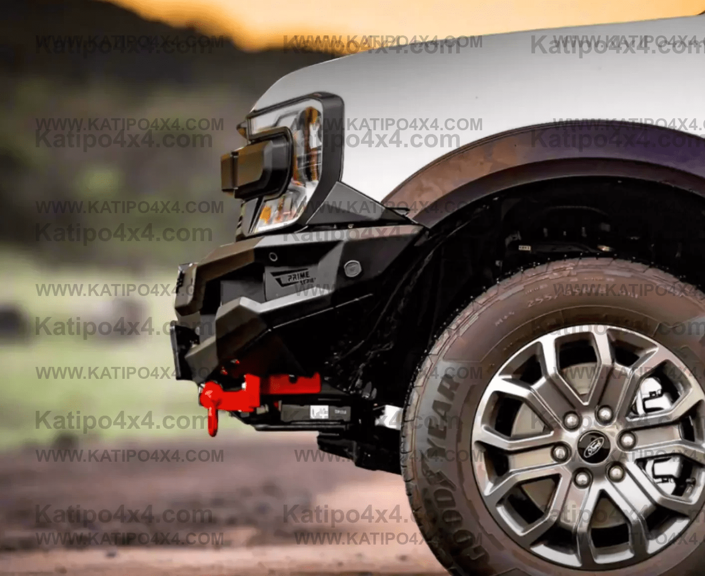 ARMANDO® - Prime Series Bull Bar – Ford Next-Gen Ranger (2022-Current)