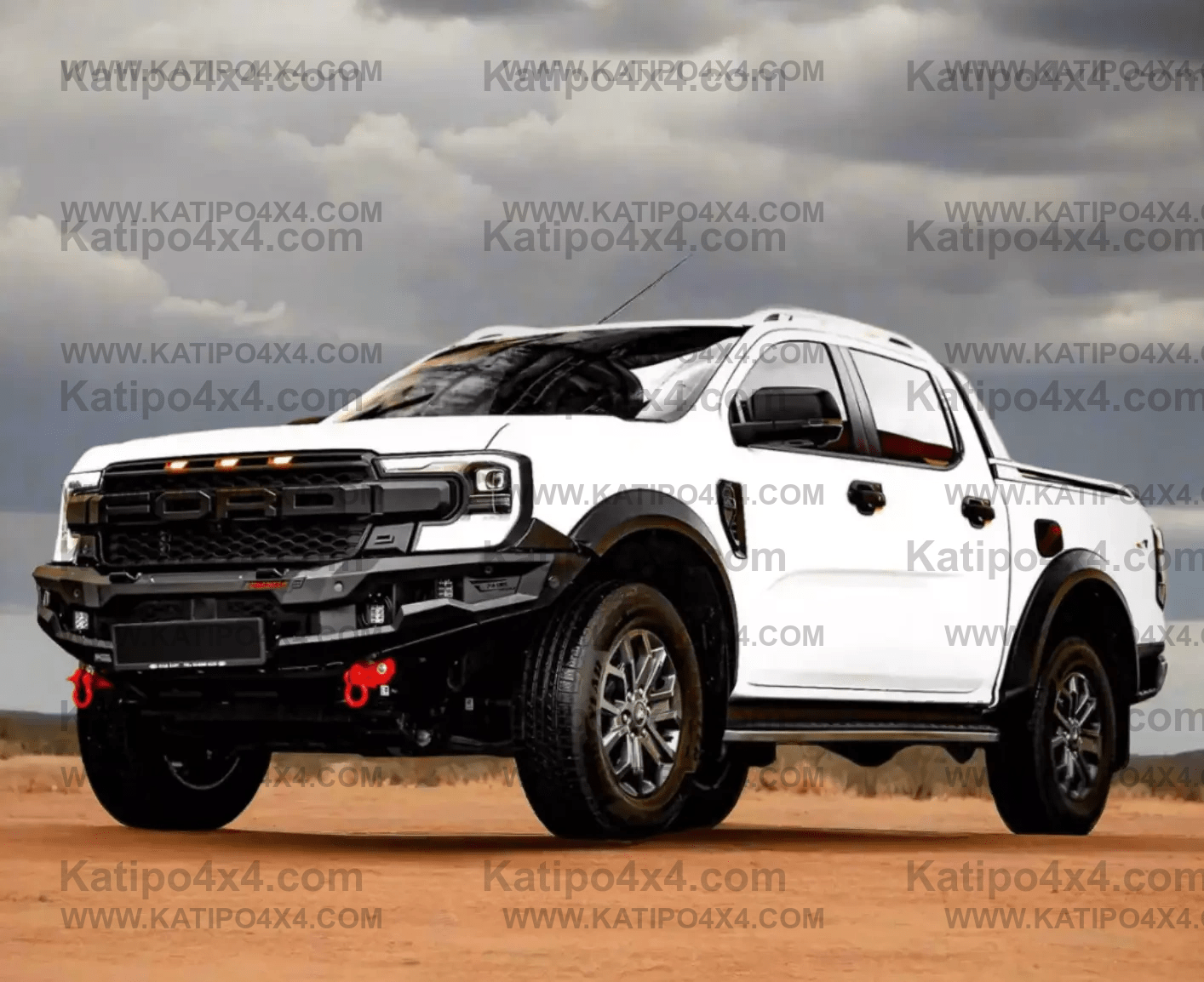 ARMANDO® - Prime Series Bull Bar – Ford Next-Gen Ranger (2022-Current)