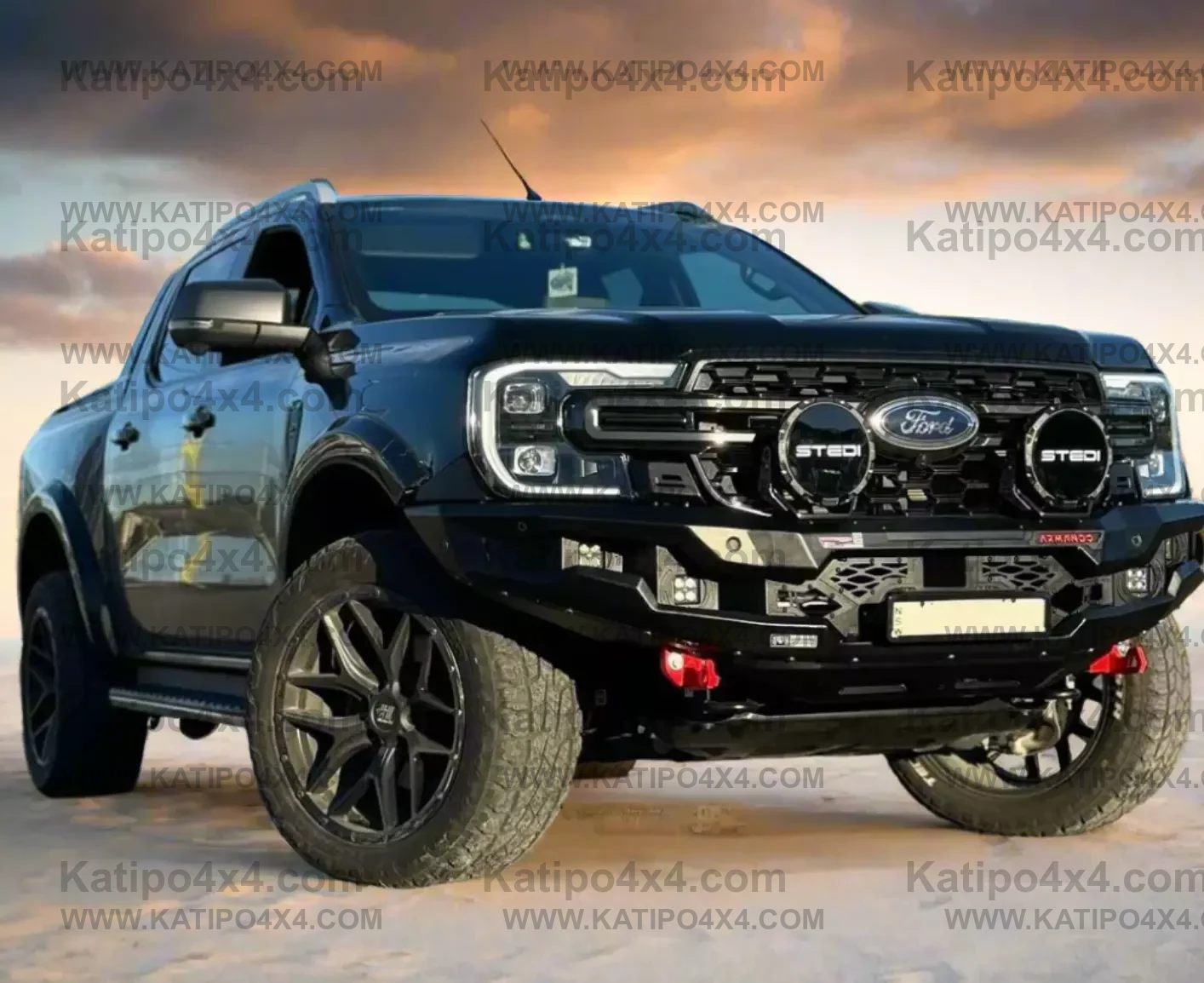 ARMANDO® - Prime Series Bull Bar – Ford Next-Gen Ranger (2022-Current)