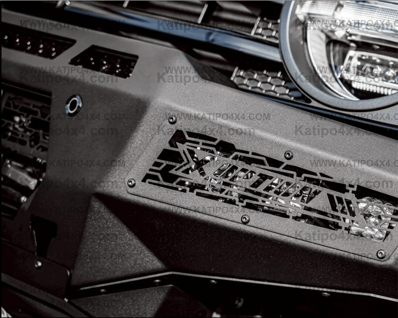 OPTION4WD - FRONT BUMPER OP-X - TANK 300