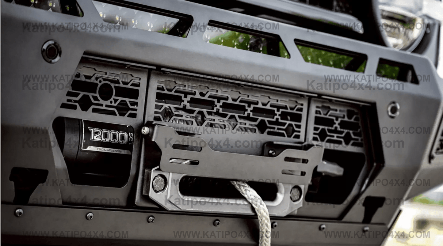 OPTION4WD - FRONT BUMPER OP-X - TANK 300