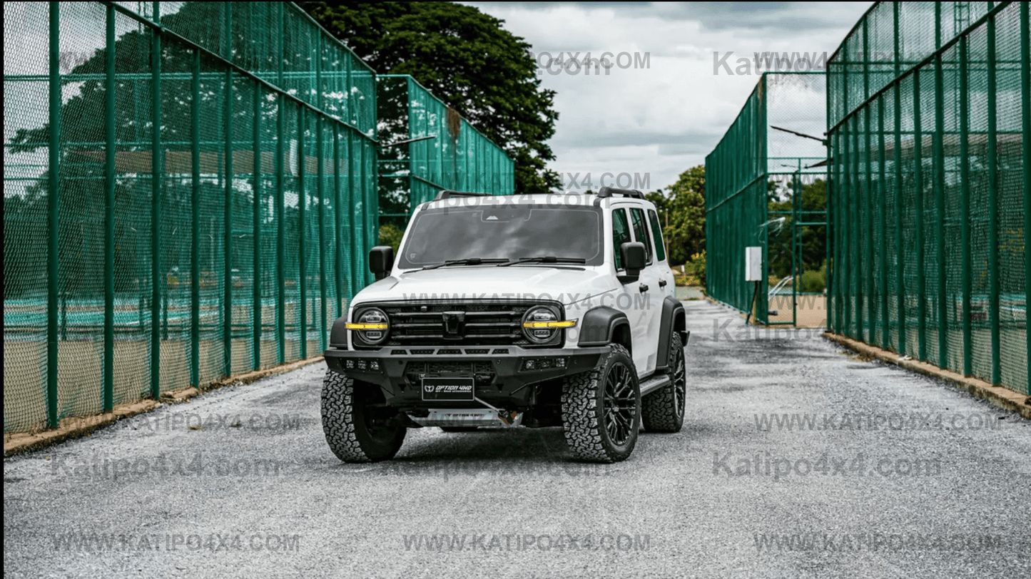OPTION4WD - FRONT BUMPER OP-X - TANK 300