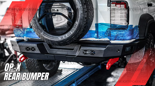 OPTION4WD - REAR BUMPER OP-X - TANK 300