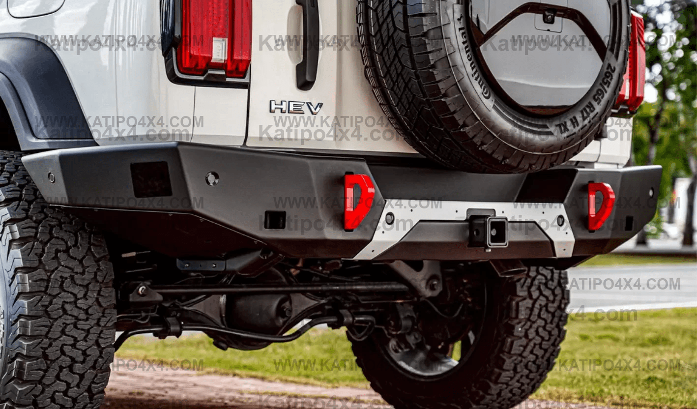 OPTION4WD - REAR BUMPER OP-ELITE - TANK 300