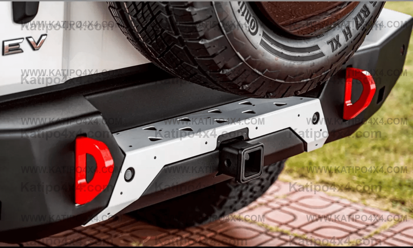 OPTION4WD - REAR BUMPER OP-ELITE - TANK 300