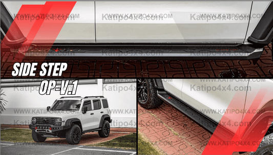 OPTION4WD - SIDE STEPS - TANK 300