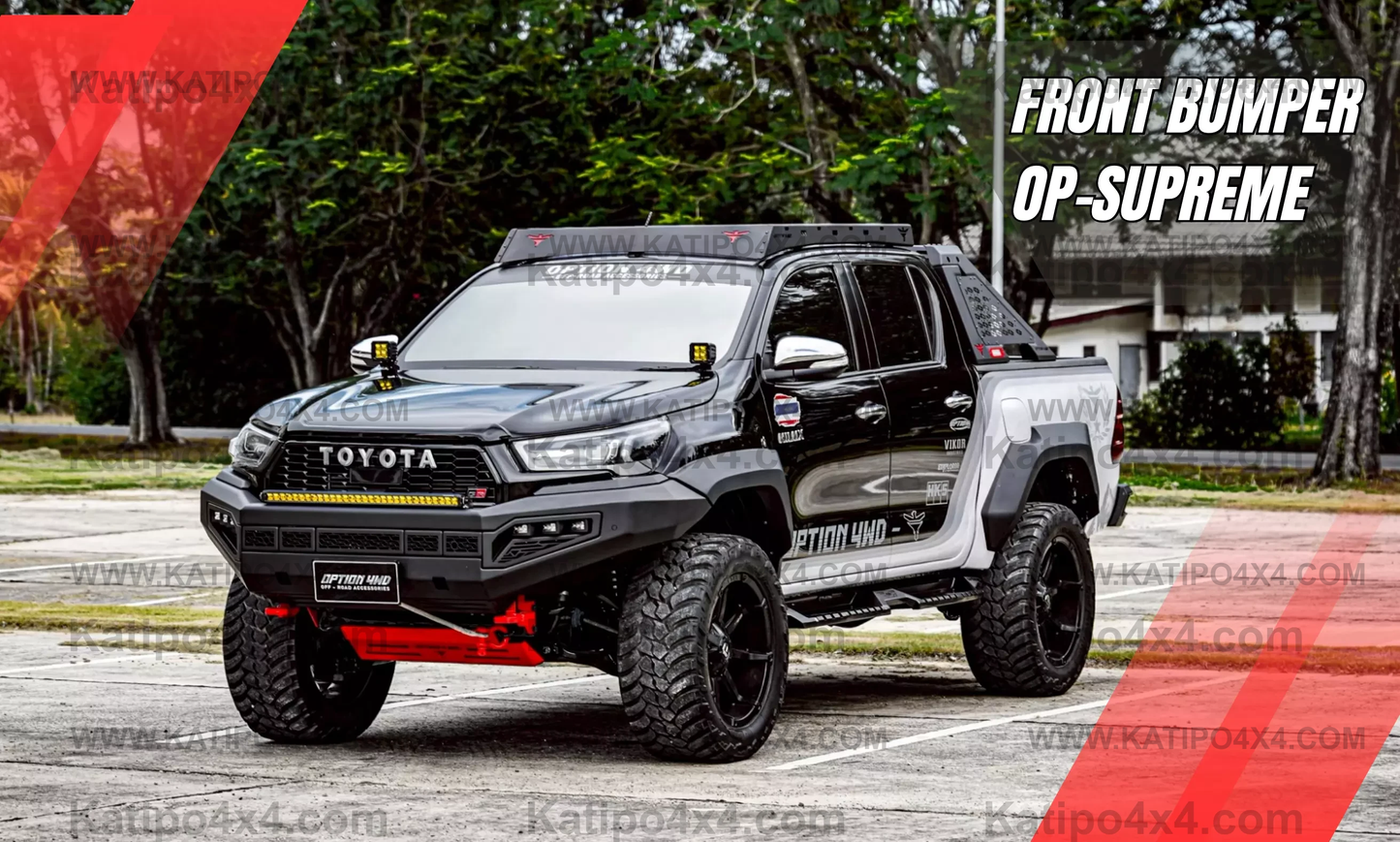 2024+ Toyota Hilux GRS Suprem Front Winch Bar