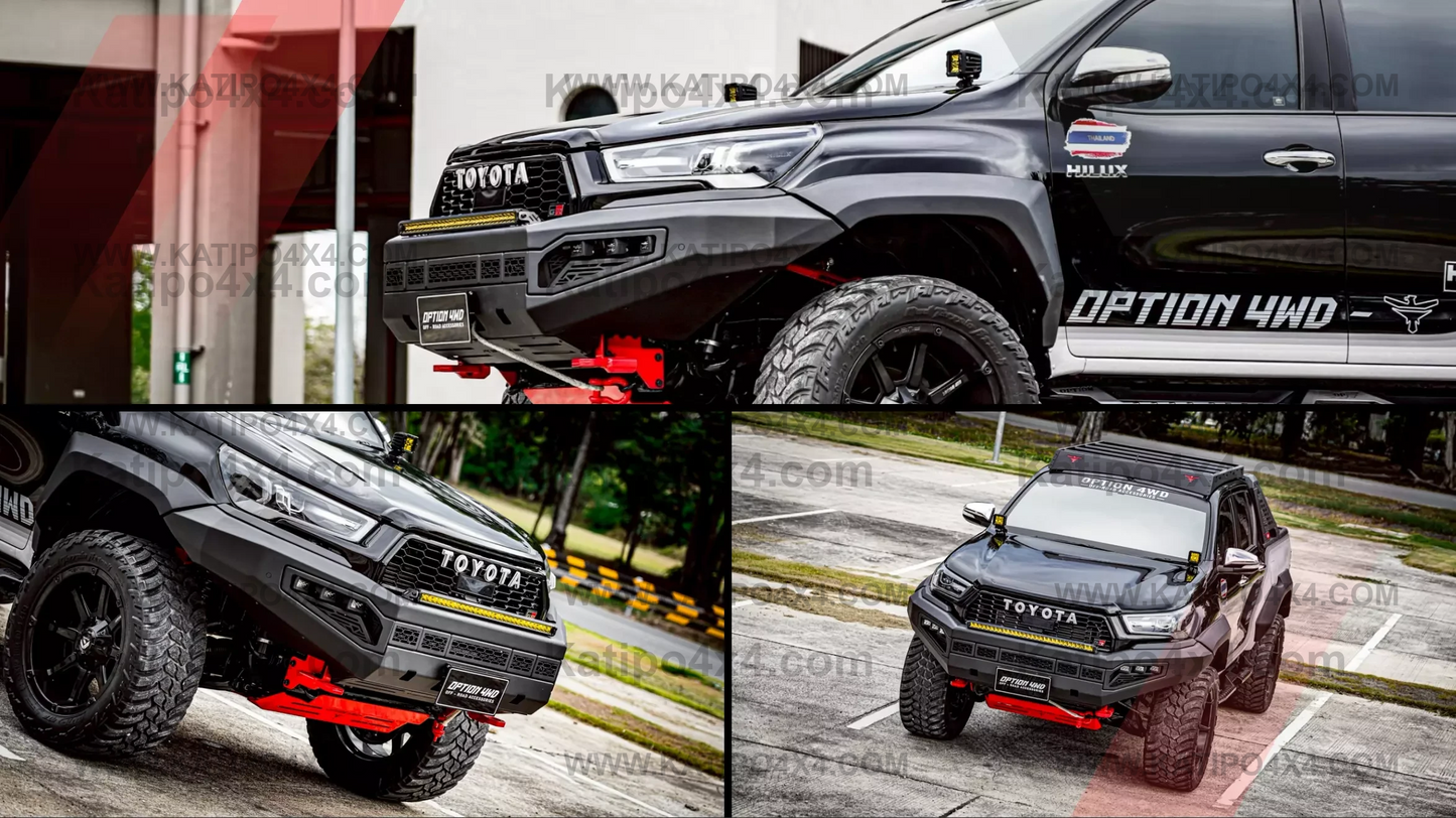 2024+ Toyota Hilux GRS Suprem Front Winch Bar
