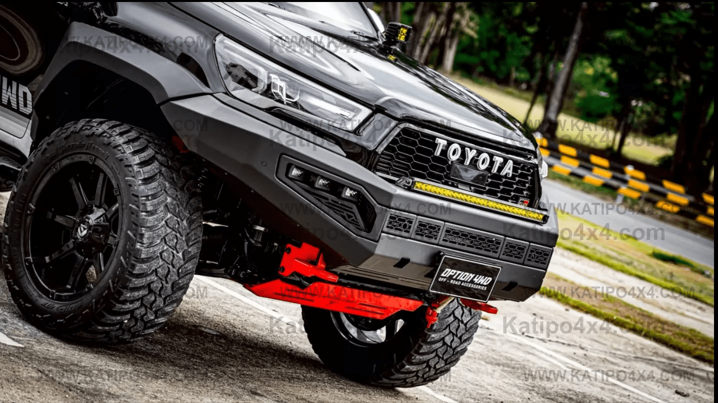 2024+ Toyota Hilux GRS Suprem Front Winch Bar