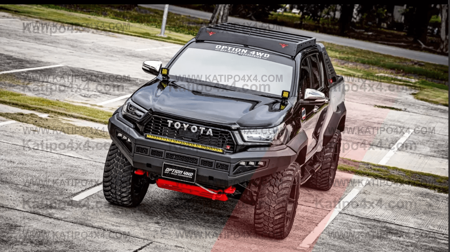 2024+ Toyota Hilux GRS Suprem Front Winch Bar