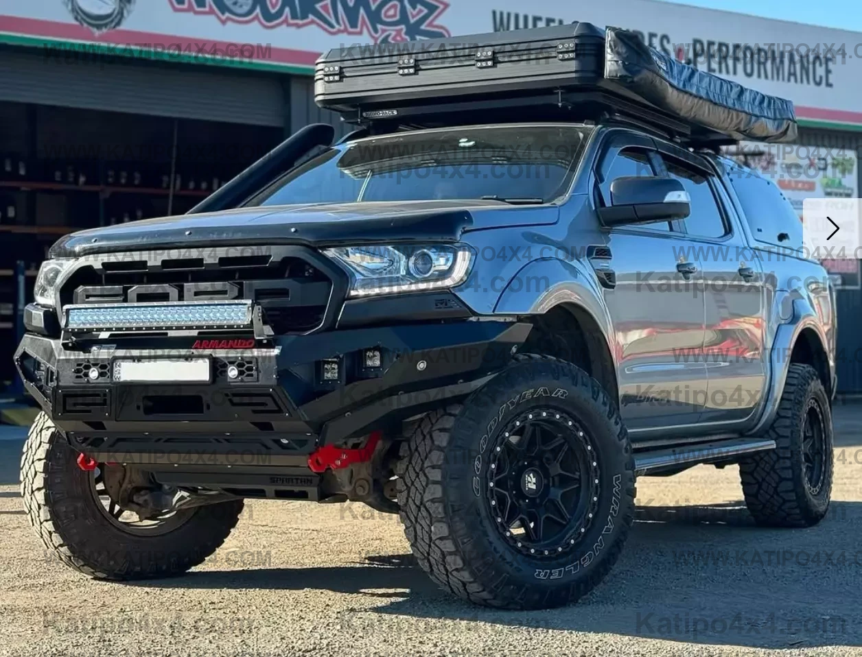 ARMANDO® - Spartan Bull Bar to Suit Ford Ranger PX 2015-2022